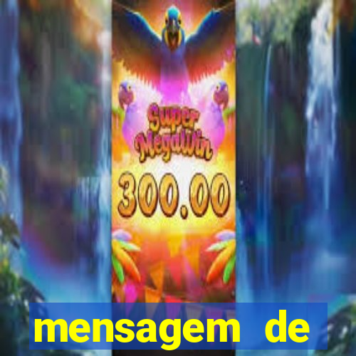 mensagem de agradecimento a equipe